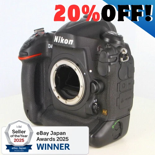 Nikon D4 14-16.9MP Digital Cameras for Sale | Shop New & Used