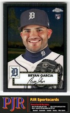 Bryan Garcia 2021 Topps Chrome Platinum Anniversary #104 Detroit Tigers Rookie
