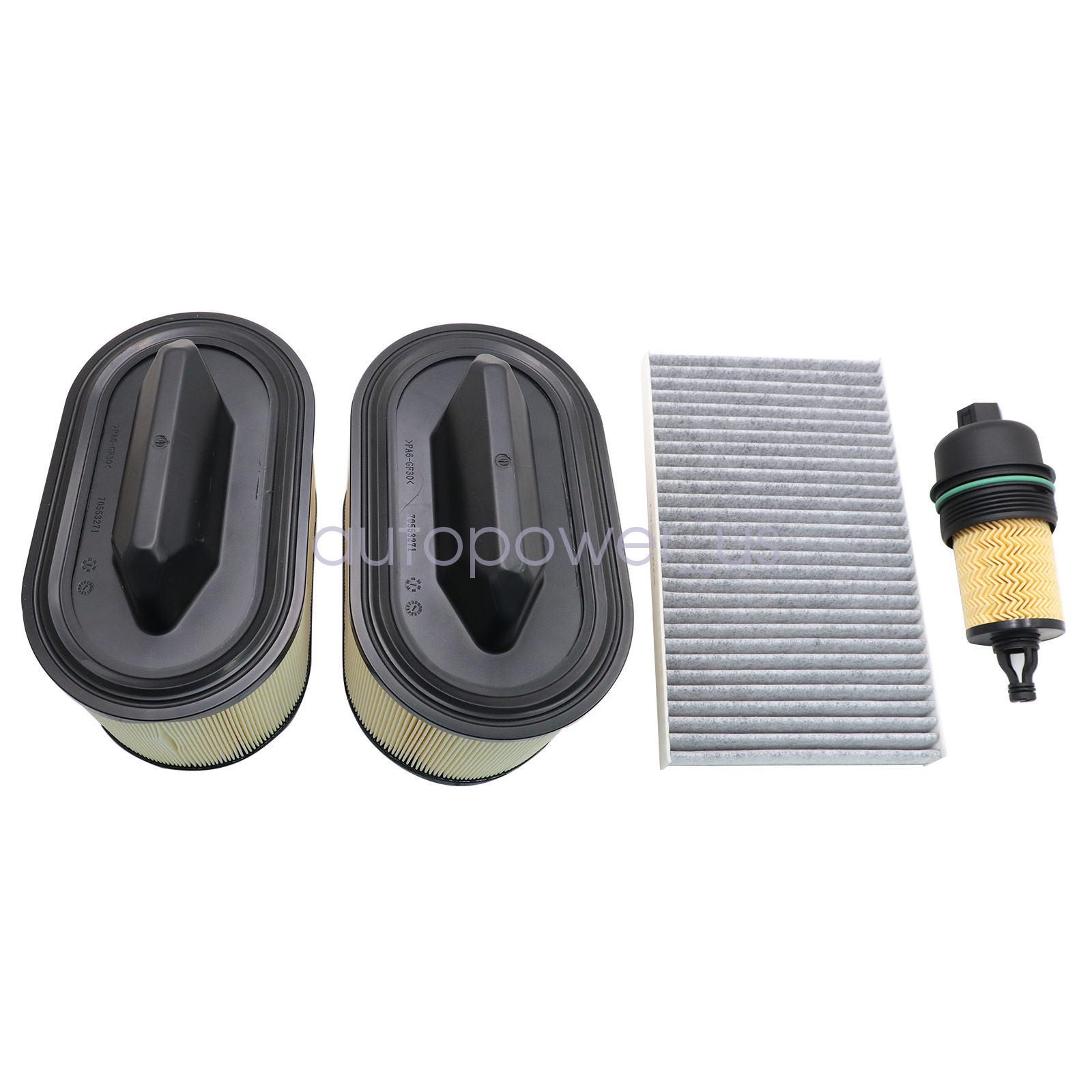 Maserati Ghibli 2014-2019 Air filters Set P/N 670001545