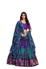 Indian Pakistani women Bollywood New Designer Wear Lengha Wedding Lehenga Choli
