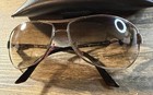 Authentic Ray-Ban RB 3342 WARRIOR Aviator Sunglasses Gunmetal & Brown Gradient — photo 4