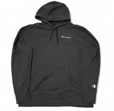 Champion Pullover Hoodie Sweatshirt Lightweight Athletic Men  s Large