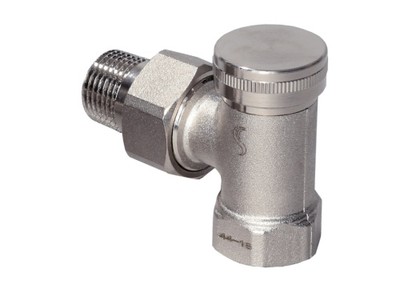 COSMO Rücklaufverschraubung COMFORT 3/4'' Eckform | CRLVC2020EN