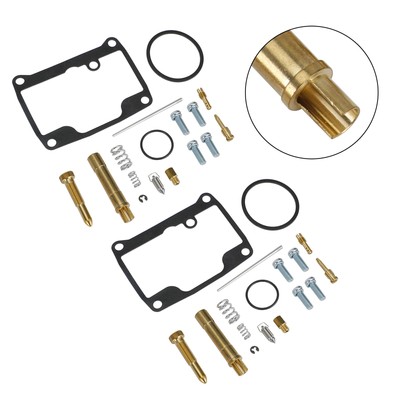 2X Vergaser Reparatur Satz für MIKUNI VM34-619 Russian Mechanics RMZ-640
