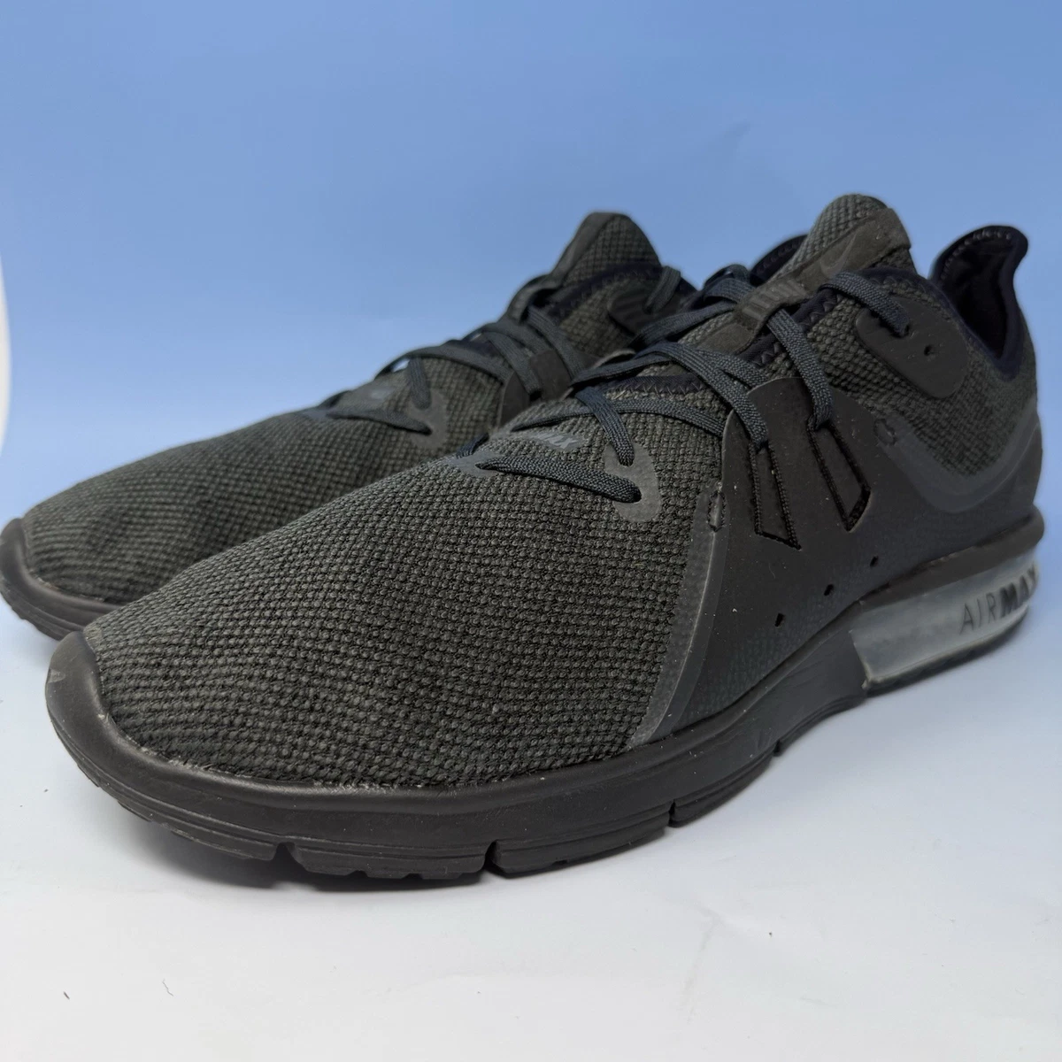 Nike Air Max Sequent 2 Black for Sale - Authenticity  display picture 1