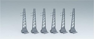 TOMIX N gauge terminal pole set of 6 3269 model railway