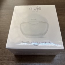 NEW/SEALED Elvie Curve Wearable, Silicone Breast Pump Model EC01