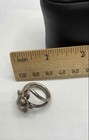 Sterling Silver Daisy Floral Ring 6.8g — photo 7