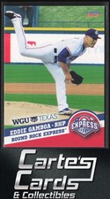 Eddie Gamboa 2017 Choice Round Rock Express #08 Round Rock Express