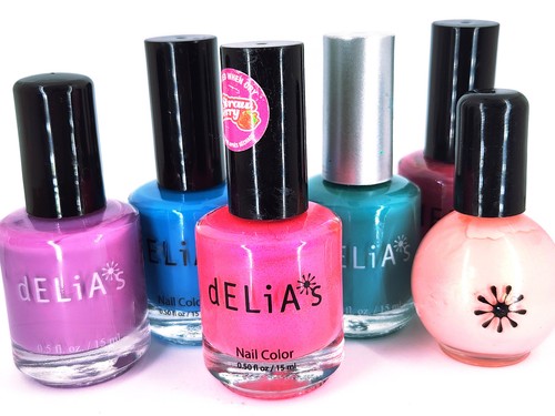 DELIA*S rare vintage nail polish Y2K vtg Delias! Choose multiple bottle styles