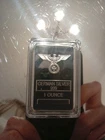 30g German Silver 999 ingot