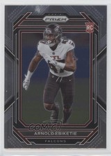 2022 Panini Prizm Rookies Arnold Ebiketie #384 0us8