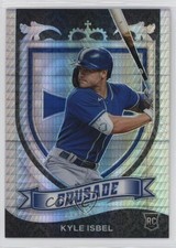2021 Panini Chronicles Crusade Hyper Prizm 45/299 Kyle Isbel #24 0q3