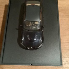 1/43 BMW M3 E92 Coupe Black Minicar