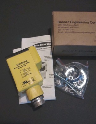 Banner Engineering Corp Q45VR2LPQ Photoelectric Sensor