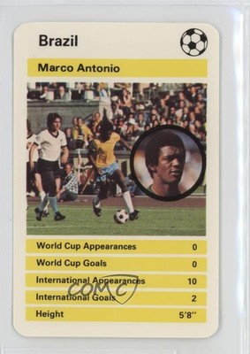 1978 Dubreq Top Trumps World Cup '78 Marco Antonio 0q3