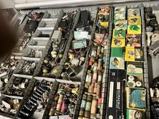 Electronic Components By the Lb! Ham Radio Tube Amp Amplifier Project And Repair