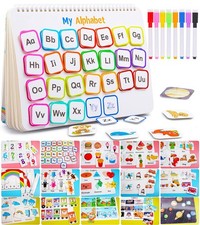 Huijing Montessori Preschool Learning Activities Busy Book - Workbook Activit...