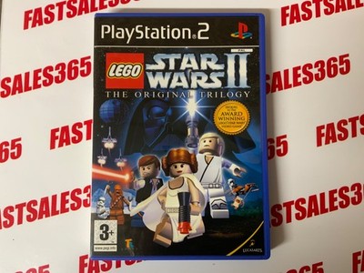 Lego Star Wars 2: The Original Trilogy (Sony PlayStation 2).