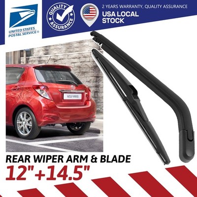 Rear Wiper Arm Blade For Toyota Yaris Scion xB 2004-2015 85214-0D440 85241-52180
