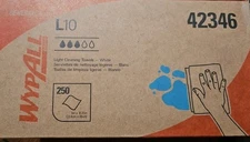 Kimberly Clark WypAll L10 Lightweight Utility Towels | 6 Boxes of 250 Sheets