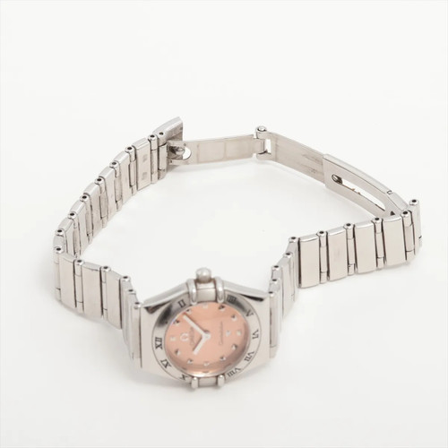 Omega Constellation Mychoice 1561.61 SS SS QZ Pink-Face - Bild 5 von 8