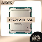 Intel Xeon E5-2690 V4 CPU LGA 2011-3 14 Core 28 Thread 2.6GHz 135W Processor