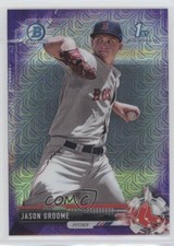 2017 Bowman Chrome Prospects Mega Box Purple Refractor /250 Jay Groome Jason 0c6