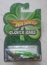 Hot Wheels Clover Cars Carbonator 2008 Diecast Green