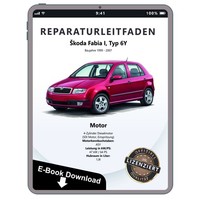 Skoda Fabia (99-07) Diesel Einspritz VorglüHanlage 1,9L Reparaturleitfaden Ebook