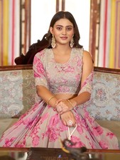 Premium Lehnga Choli Bridesmaid with a prettiest pastel lehenga on the internet