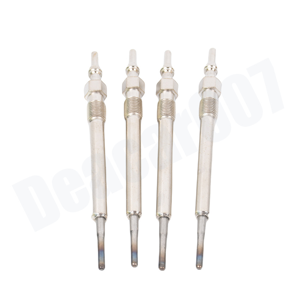 4x Diesel Glow Plugs For Audi A3 VW Beetle Golf Jetta 2015 2.0l L4 For Bosch