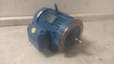 #ad #ad Weg 00318ET3E182TC W22 3 HP 1760 RPM 230 460VAC 3 Phase General Purpose Motor $229.99