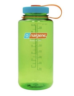 HOT Nalgene 32oz Wide Mouth Bottle I NEW AND FREESHIPPING US I Color Pear 