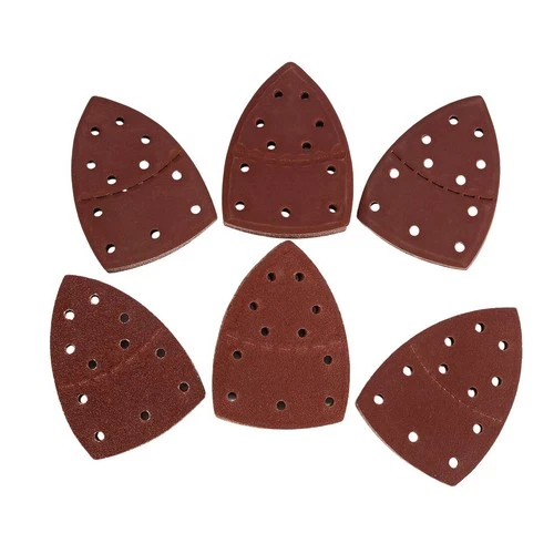 Set de papier abrasif 60 pièces pour disque abrasif compatible avec broyeur multi Parkside PMS 160