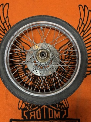 21'' Motorcycle Wheel  Tire Chopper Bobber Harley Davidson??