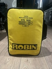 Robin KTS1620 Digital Multifunction Tester Continuity Insulation Loop PSC RCD