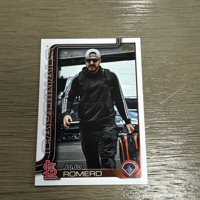 2025 Topps Update Jojo Romero Golden Mirror Cardinals