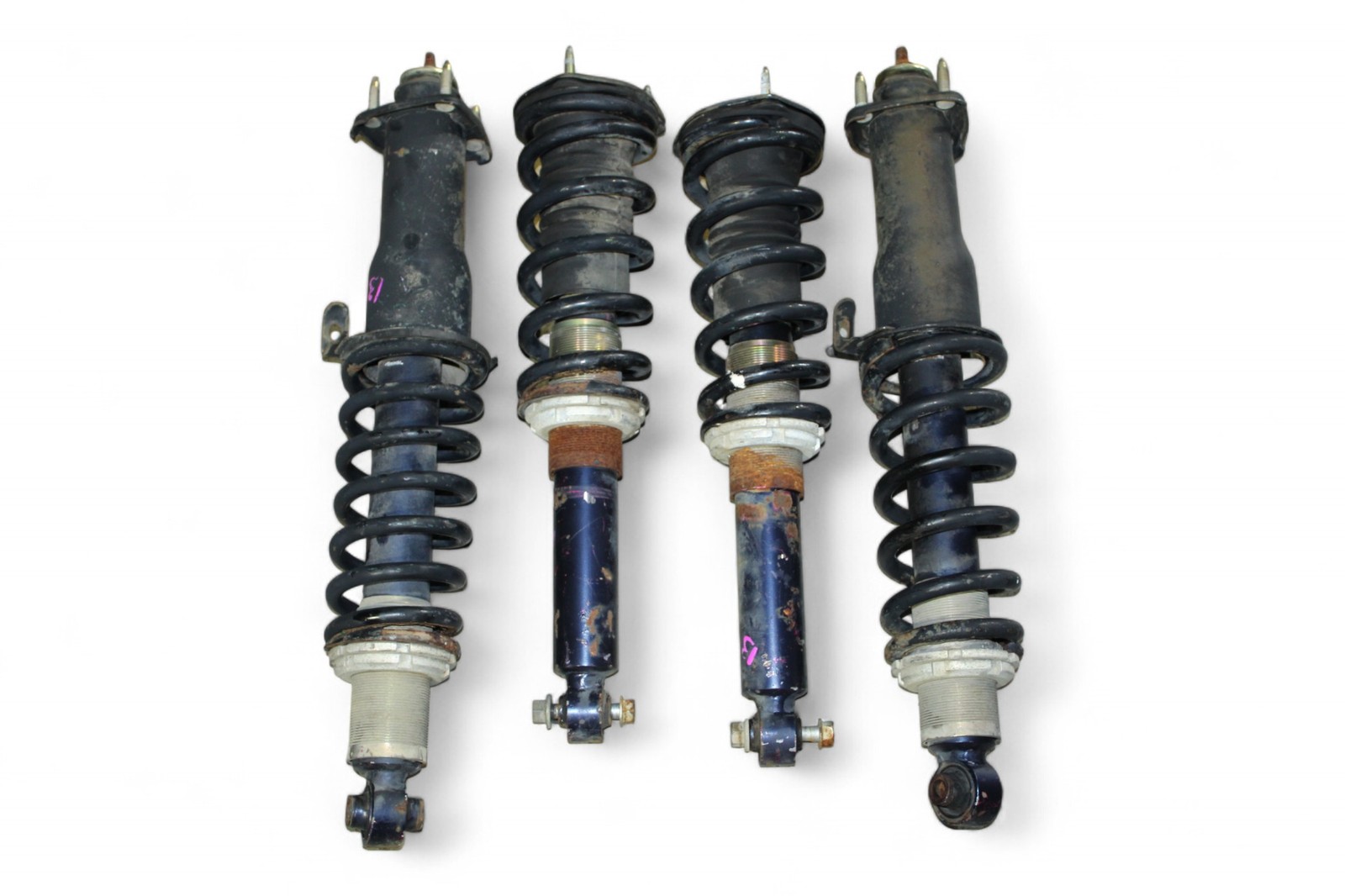 98-05 Toyota Altezza Lexus IS300 SXE10 OEM Shocks W/ Coilover Sleeves JDM 3SGE