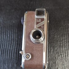 DeJur Electra 8mm Movie Camera Vintage 1950s. Manually Wind. Working Order