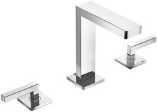 Symmons SLW3612PP Duro 1.0 GPM Widespread Dual Handle Bathroom - Chrome