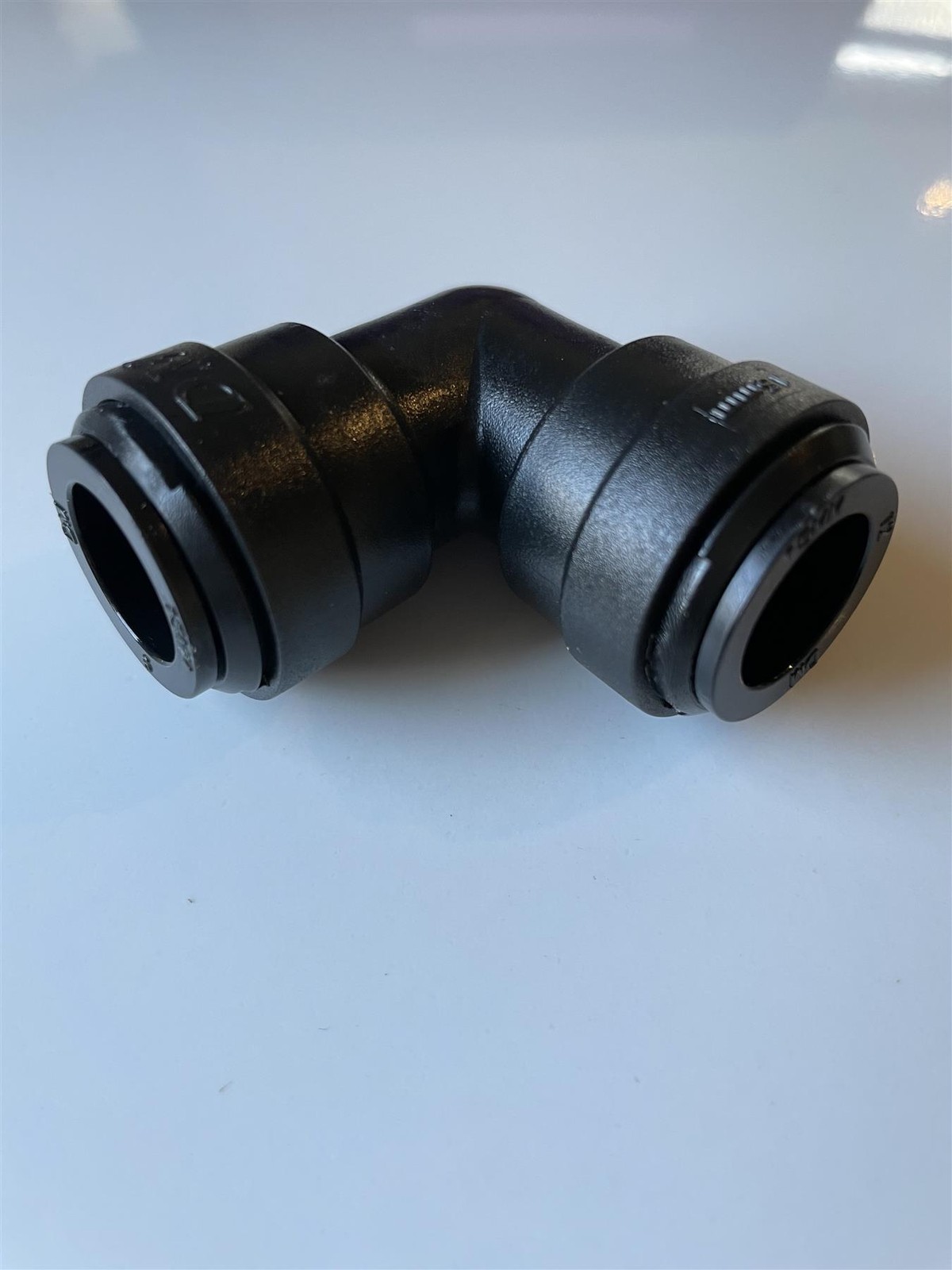 Aqualisa 910195 15mm push fitting elbow