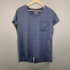 Camiseta OUTDOOR RESEARCH reacción en cadena en brezo crepuscular talla S pequeña para mujer