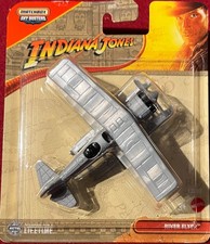 MATCHBOX SKY BUSTERS INDIANA JONES RIVER FLYER 12/32. SEE COMBINED OFFERS!