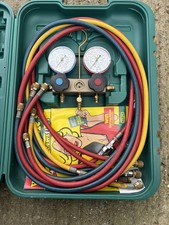 Refco Refrigeration 2 Way Manifold R410A/R407C/R22 with lines