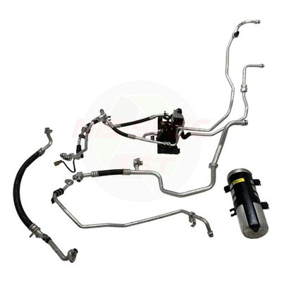 2024 Nissan Leaf 40KW ZE1A Air Conditioning Pipes & Canister 17-25 4479000260