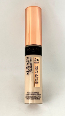 Bourjois Always Fabulous Full Coverage Sculptor Concealer, 11ml - 100 Ivory
