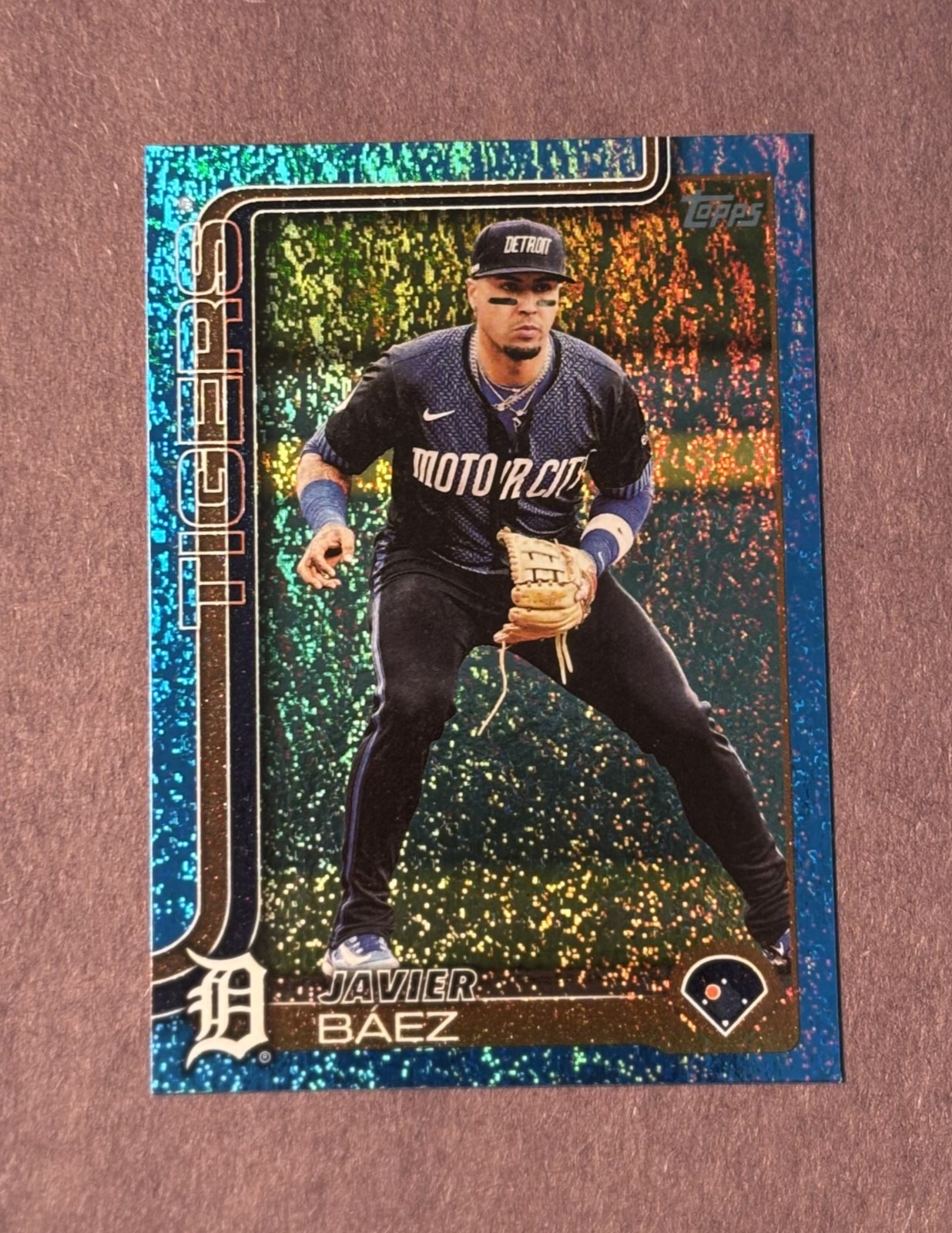 Javier Baez #545 Baseball Cards 2025 Topps Series 2 trading card — raw and PSA graded price guide