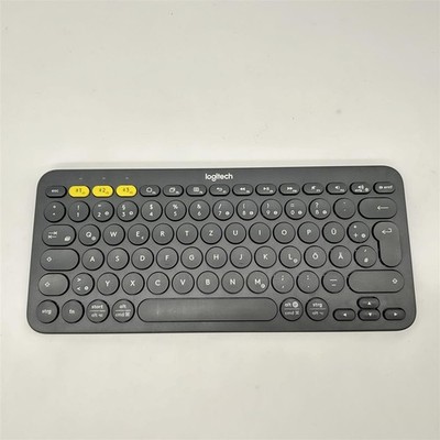 Logitech Pebble 2  für Mac, kabellose Tastatur schlank, leise und mobil, anpassb