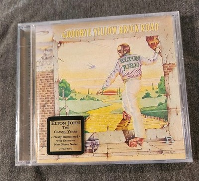 Elton John Goodbye Yellow Brick Road CD Brand New Sealed Newly Remastered 